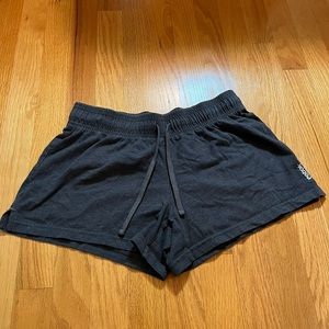 Reebok cotton grey shorts